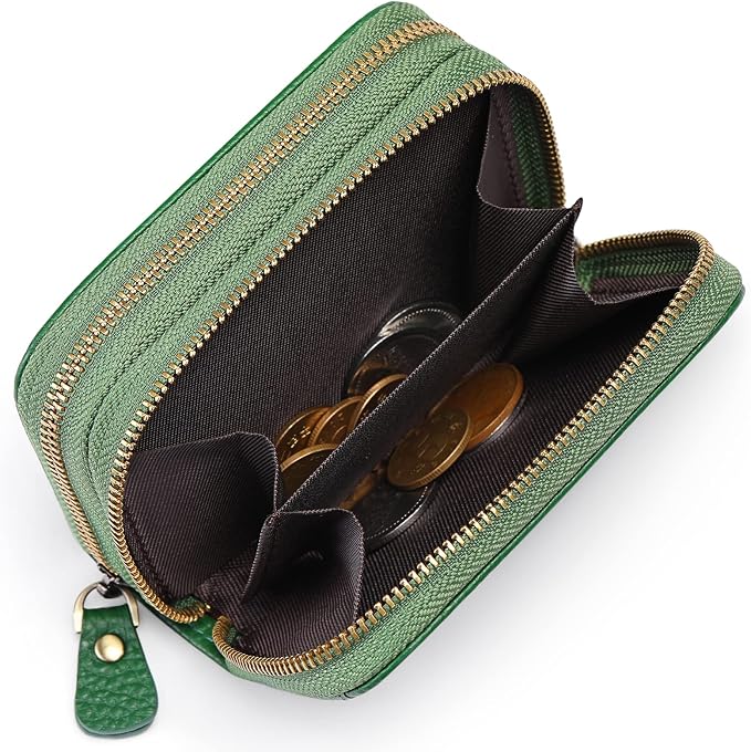 GOIACII Small Genuine Leather Wallet - Image 7