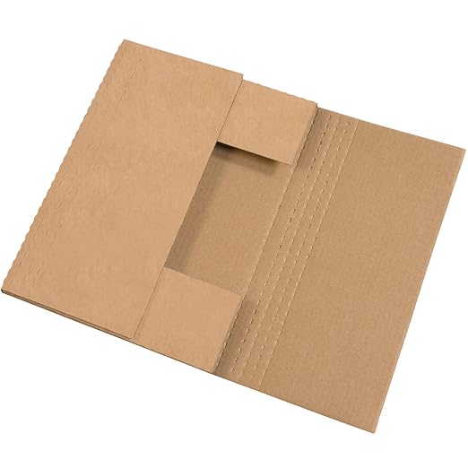 Tape Logic TLM18122BFK Easy-Fold Mailers by TapeLogic