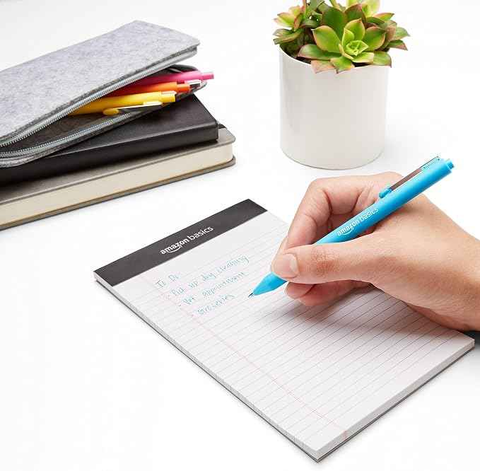 Amazon Basics Multi Colored Ballpoint Pens