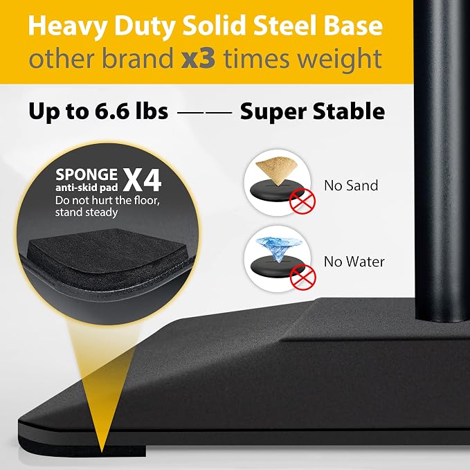 VAIIGO 3 Packs Heavy Duty Pedestal Poster Sign Stand - Image 6