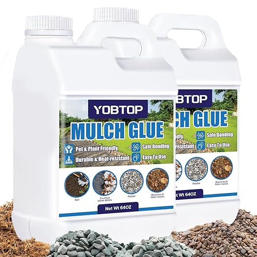 YOBTOP Rock Glue for Landscaping by YOBTOP-PROFESSIONALRESINMANU