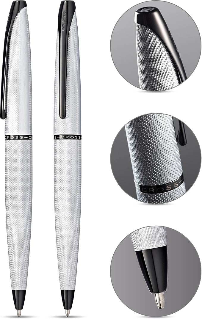 Cross ATX Refillable Ballpoint Pen Presented in a Luxury Gift Box - Image 2