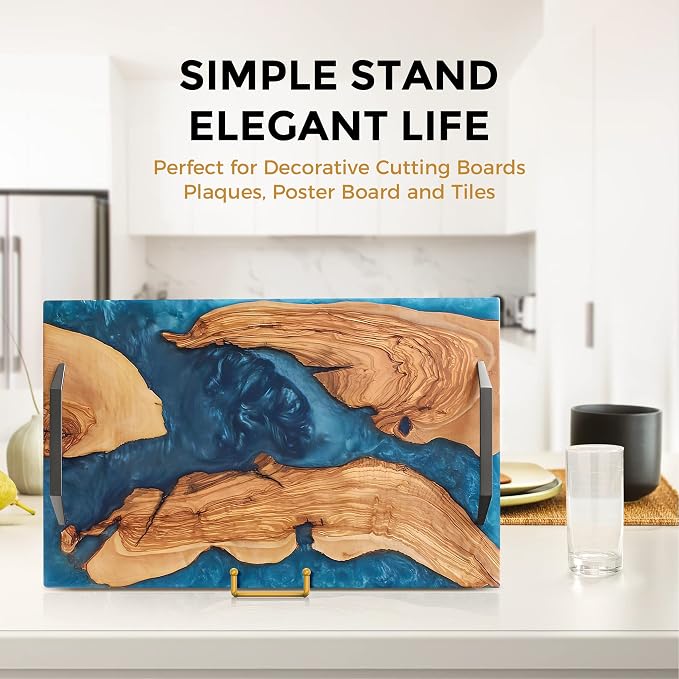 TR-LIFE 8 Inch Large Plate Stands - Image 7