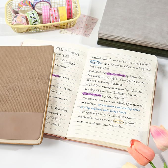 TSFPapier Lined Journal Notebook - Image 5