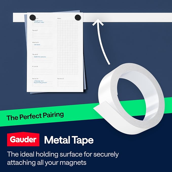 GAUDER Magnets for Whiteboard, Fridge & Bulletin Board - Image 6