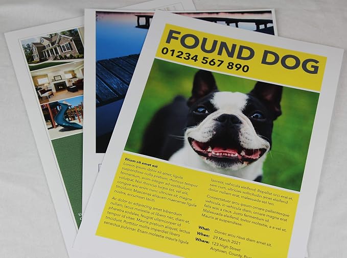 PPD Double Sided Photo Paper, Matte Brochure Paper 8.5 x 14 - Image 6