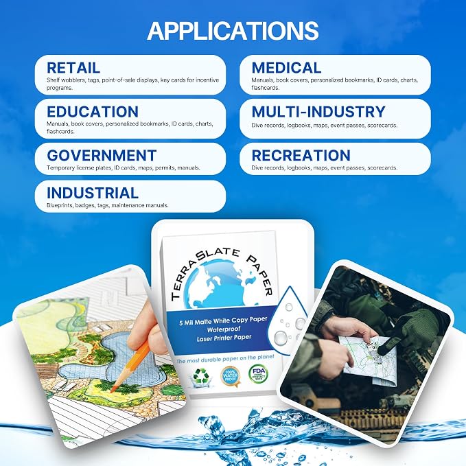 TerraSlate Waterproof Paper - Image 9