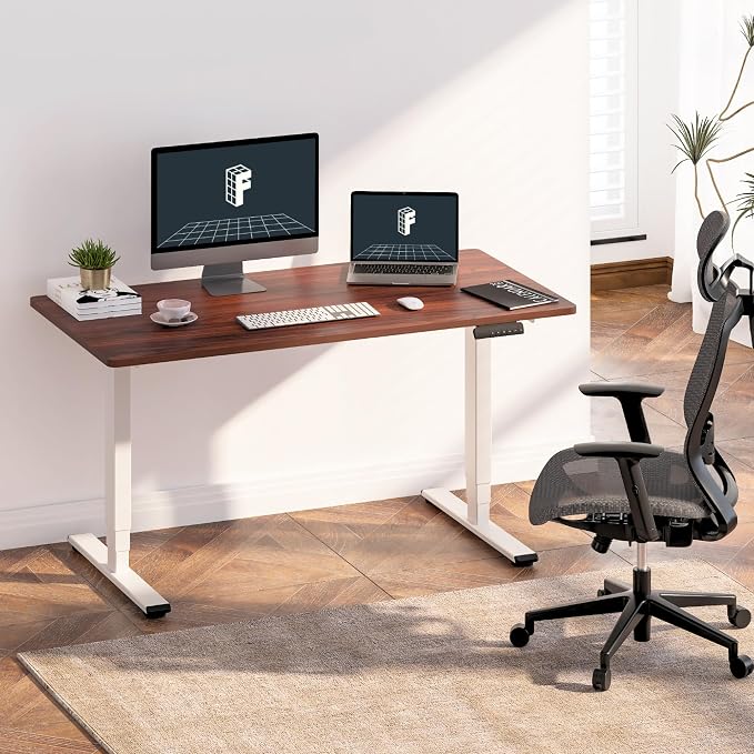 FLEXISPOT E6 Essential 3 Stages Dual Motor Electric Standing Desk 48x24 Inch - Image 2