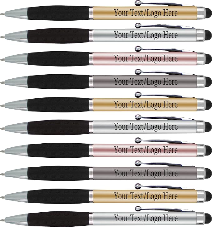 SyPen Personalized Pens With your Custom Logo or Text-600 Pack Bulk-for by Sypen