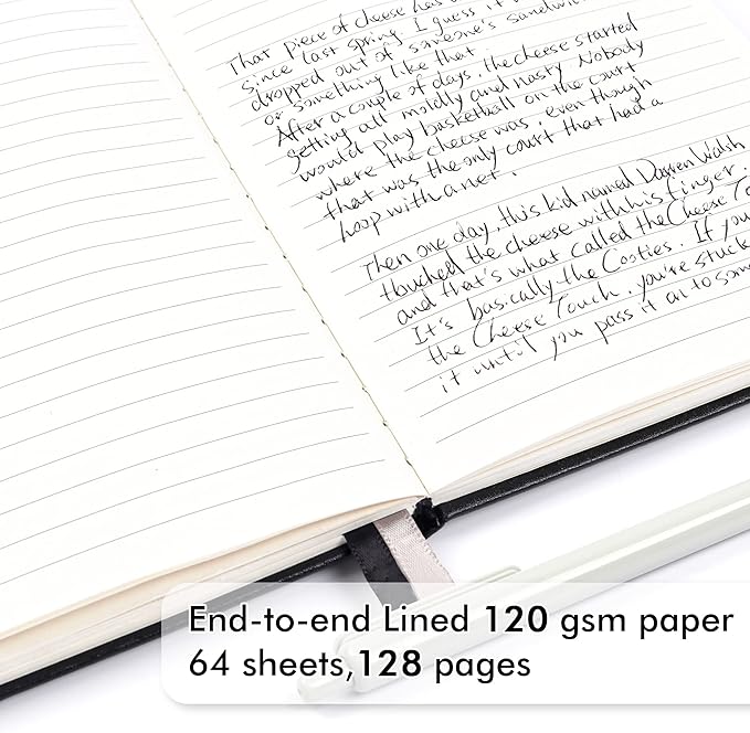 feela 18 Pack Journal Notebook for Work, Business Notebook Bulk Hardcover Lined - Image 3