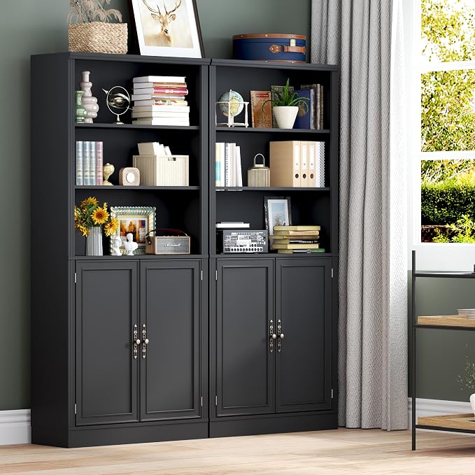 BORNOON 71.4" Tall Bookshelf - Image 7