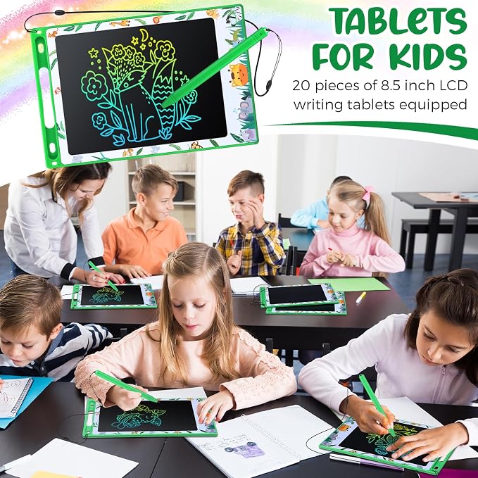 Zhehao 20 Pack LCD Writing Tablet - Image 5