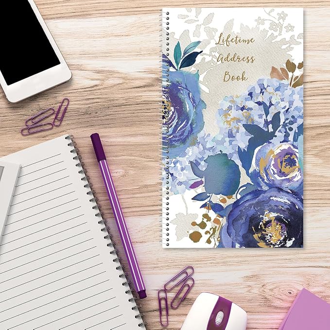 Current Blue Peacock Address Book - Image 5