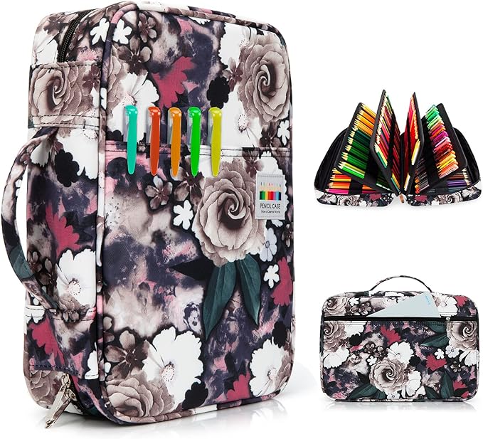 YOUSHARES Pencil Holder 300 Slots by YOUSHARES