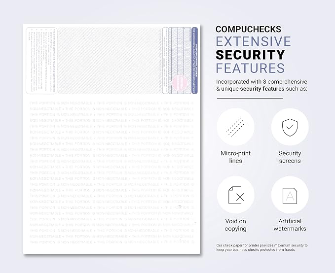 Business Voucher Check Stock - Image 2
