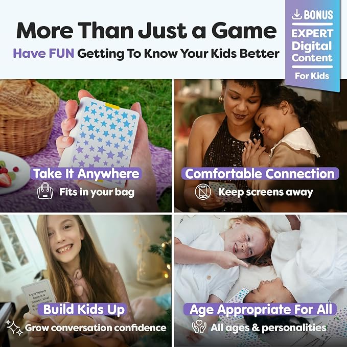 200 Kids Conversation Cards - Image 3
