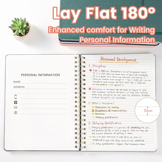 Oneirom Spiral Notebook - Image 5