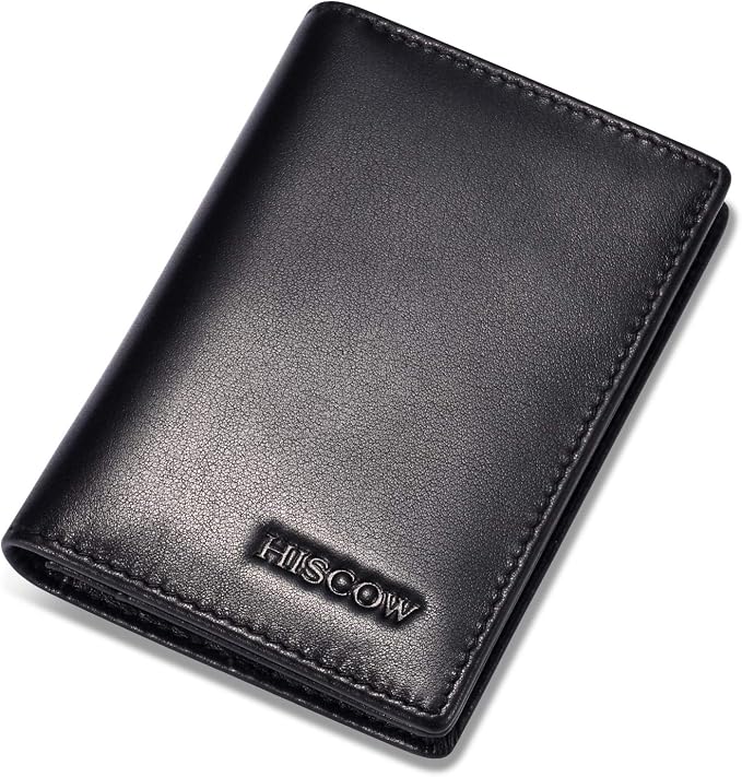 Leather Business Card Case Holder - Image 8