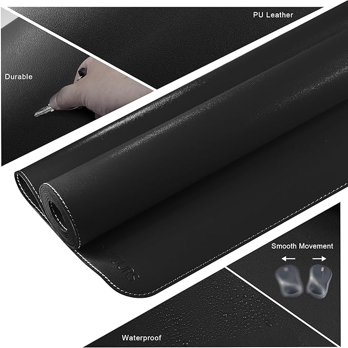 Mydours 55"x28" Extra Large Desk Mat - Image 3