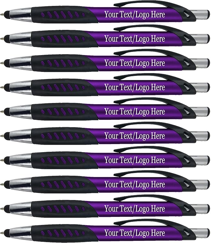 Personalized Pens With Custom Logo or Text-350 Pack Bulk-for Businesses by Sypen