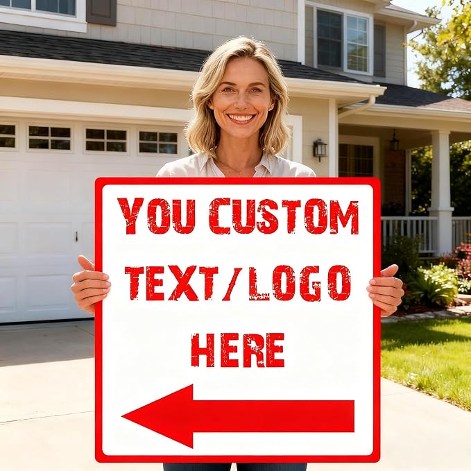 Custom Square Outdoor Signs - Image 2