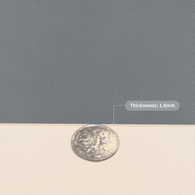 Zinkooat Leather Table Cover, 1.8mm Thick, 36x54 Inch Table Protector, Table - Image 3