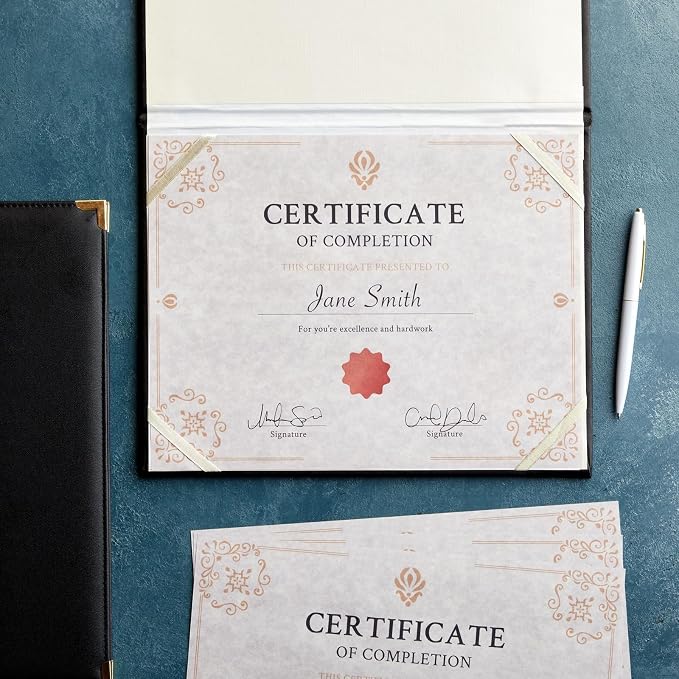 Best Paper Greetings Certificate Paper - Image 2