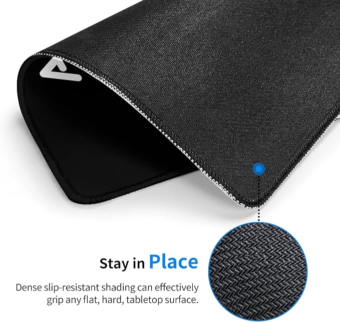 OHORTEB Custom Mouse Pad with Photo, Personalized Image Text Laptop Desk Mat - Image 2