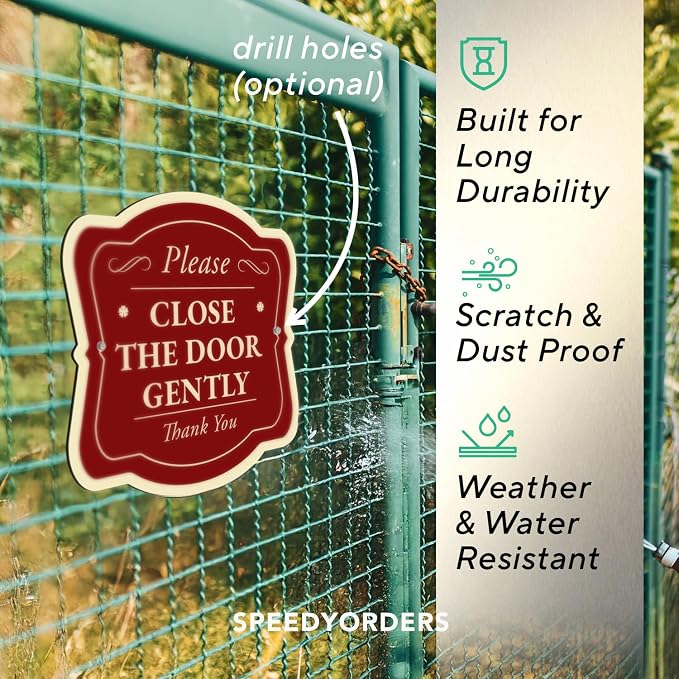 Custom Decorative Outdoor Metal Sign, Personalized Aluminum, Customized Driveway - Image 6