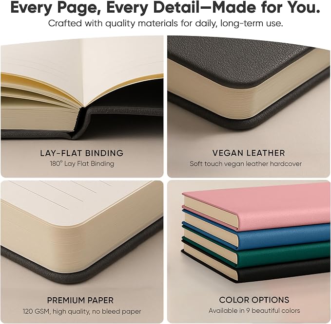 Dated, 2026 Planner, 5.8” x 8.3” - Image 6