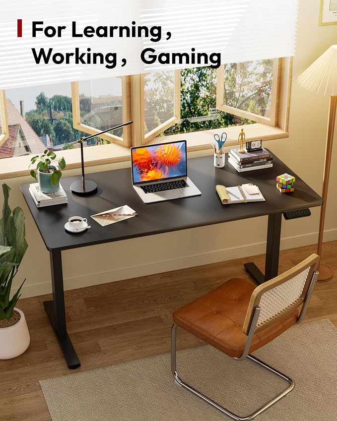 SANODESK Electric Standing Desk 40 x 24 Inches Whole-Piece Desktop Height - Image 4