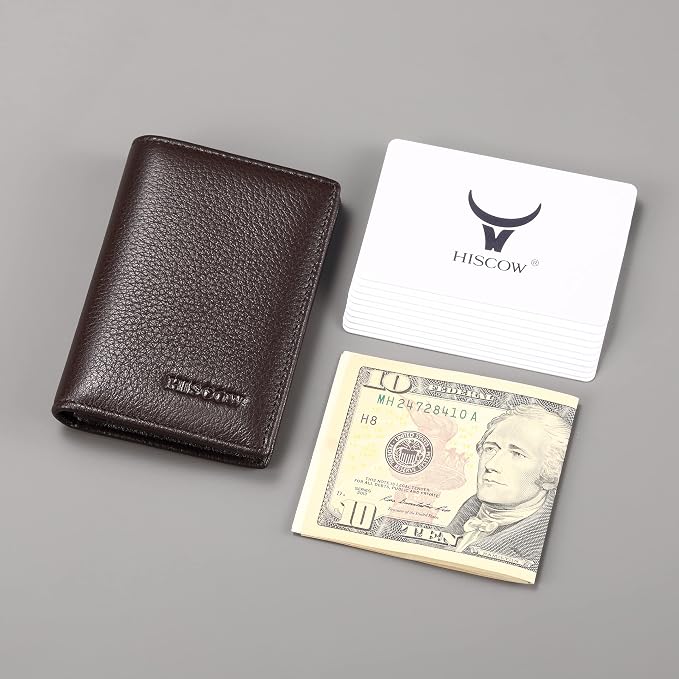 Leather Business Card Case Holder - Image 2