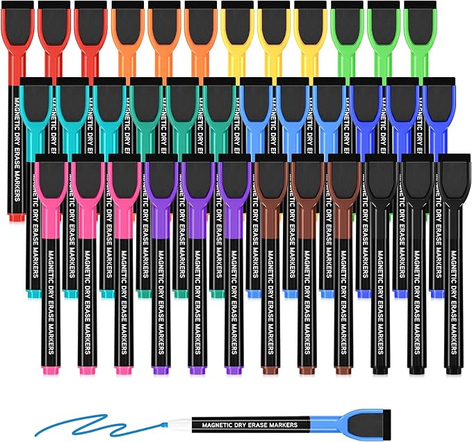 SUQJOY Magnetic Dry Erase Markers by SUQJOYOFFICE