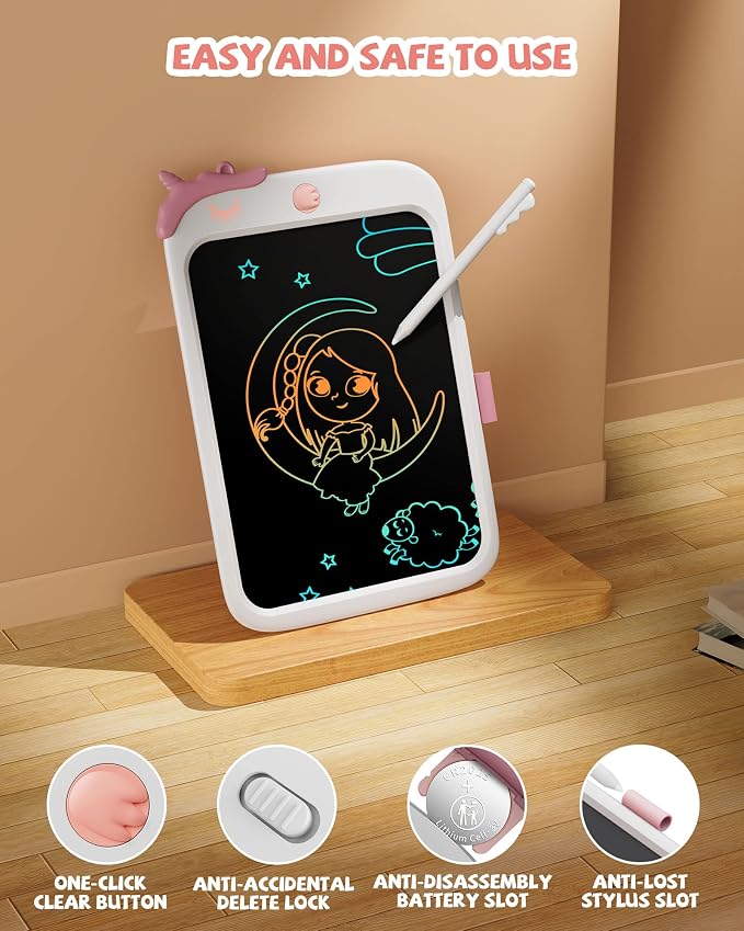 Unicorn Toys 10 Inch Writing Tablet - Image 3