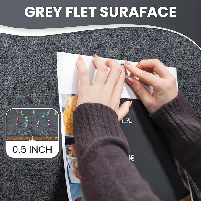 36"x24" Lockable Enclosed Bulletin Board, Outdoor Flet Weather-Resistant - Image 6