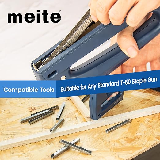 meite T-50 Stainless Steel Staples Marine, 5/16 Inch Heavy Duty Staples - Image 6