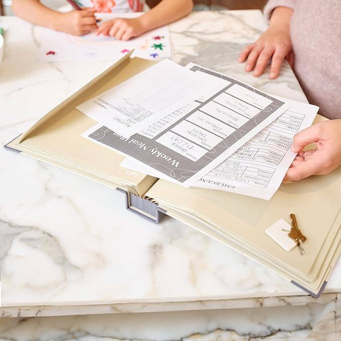 Savor | The Folio™ Document Organizer 2025 Edition | Premium Life Binder - Image 6