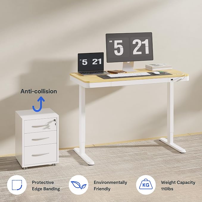 FLEXISPOT Comhar Electric Standing Desk - Image 9