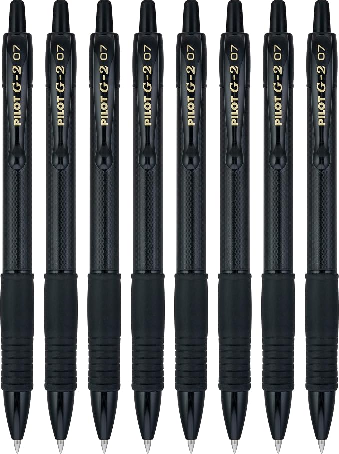 Pilot, G2 Edge Premium Gel Roller Pens, Fine Point 0.7 mm, Gel Pens Black Ink - Image 6