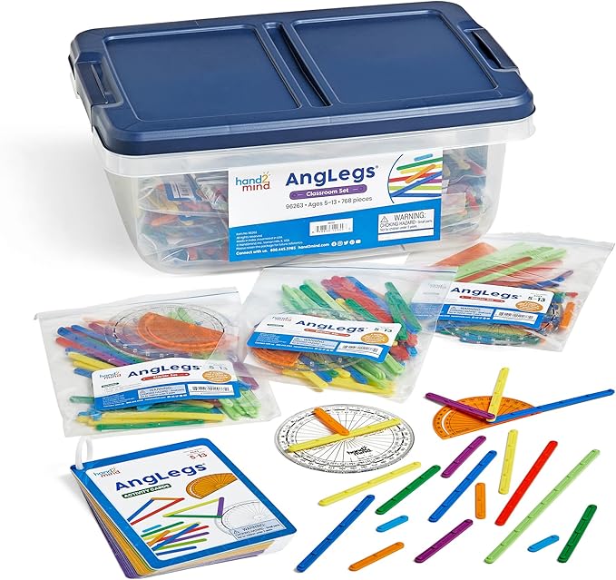 hand2mind AngLegs Classroom Set by hand2mind
