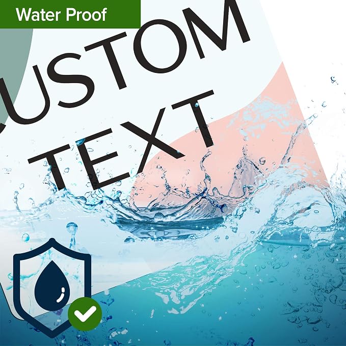 Custom Sign, Custom Street Sign, 11 Font Colors, 13 Font Styles, 4 Hole Options - Image 7