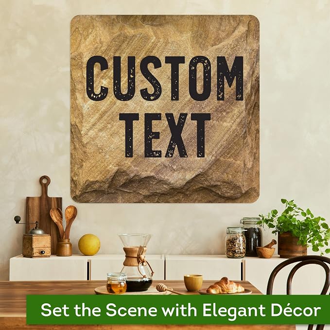 Custom Sign, Custom Street Sign, 11 Font Colors, 13 Font Styles, 4 Hole Options - Image 4