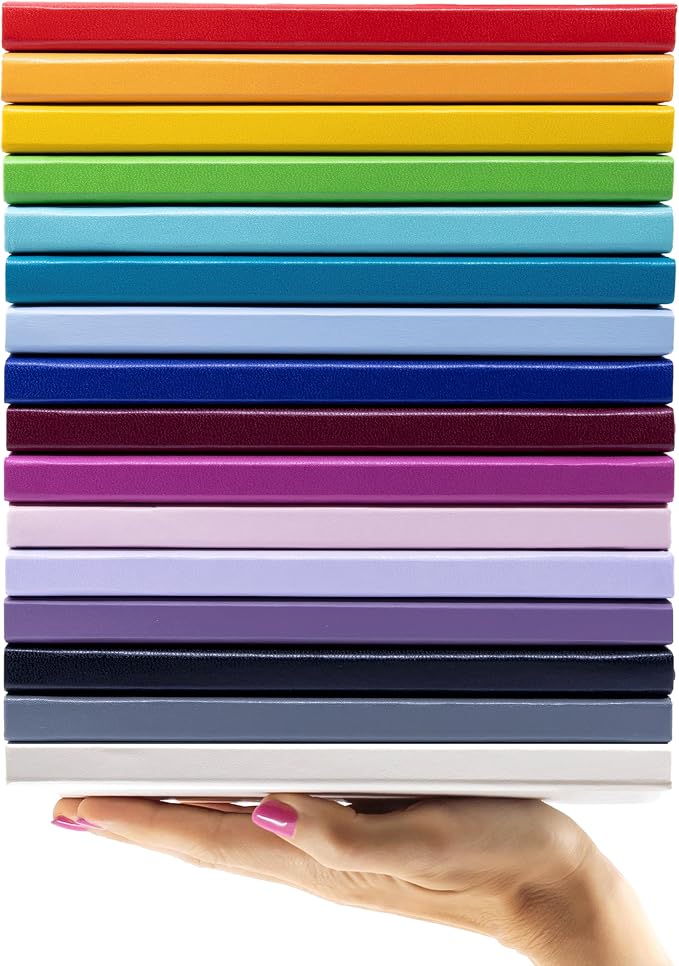 PAPERAGE Graph Paper Journal Notebook, 160 Pages, Medium 5.6 in x 8 in - Image 7