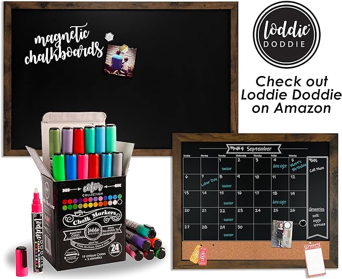 Loddie Doddie Magnetic Chalkboard - Image 6