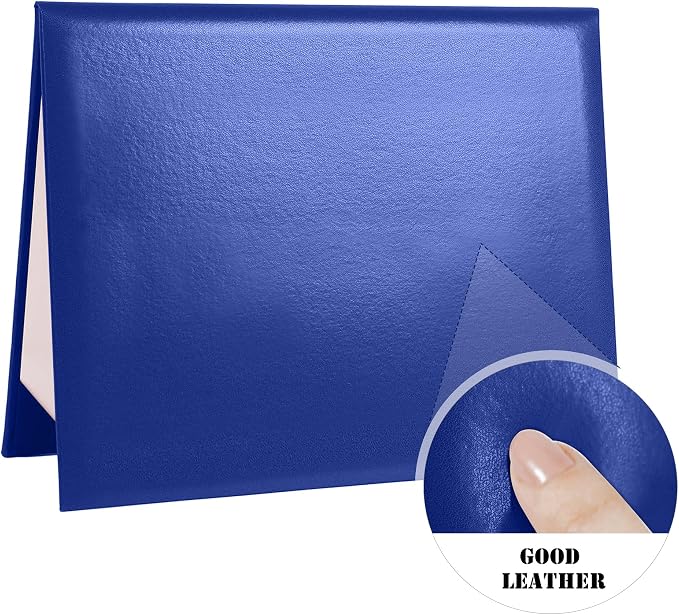 Diploma Cover 8.5” x11” Diploma Holder of Graduation Leatherette Padded - Image 2