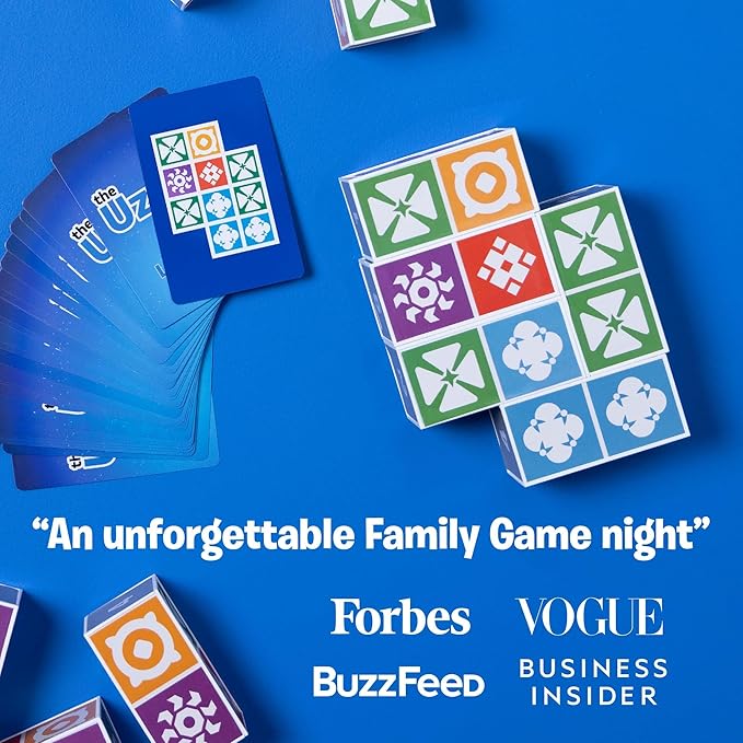 The Uzzle 3.0 Board Game, Family Board Games - Image 3