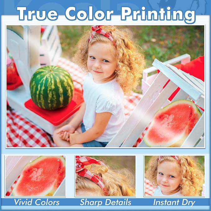 Koala Ultra Premium Photo Paper 8 x 10 In Satin Photo Printer Paper - Image 7