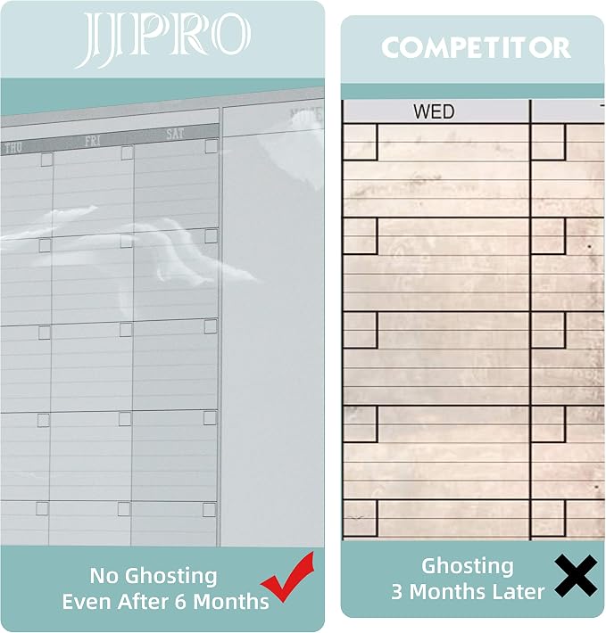 Large Dry Erase Wall Calendar 60" x 38" - Image 5