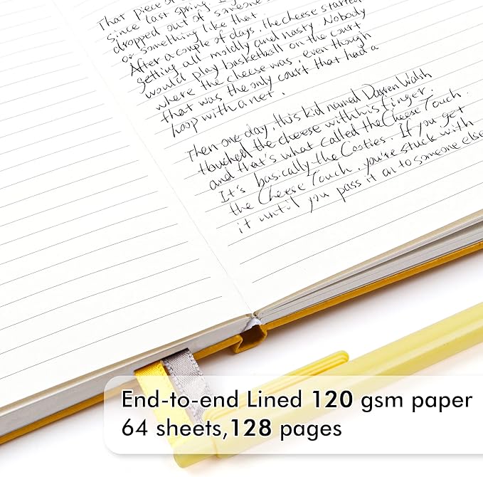 feela 24 Pack Journal Notebook for Work, Business Notebook Bulk Hardcover Lined - Image 3