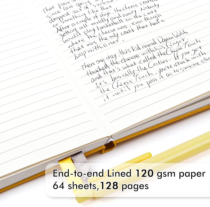 feela 18 Pack Journal Notebook for Work, Business Notebook Bulk Hardcover Lined - Image 3